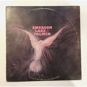 Emerson Lake & Palmer Self Titled Vinyl LP [1971, Cotillion SD 9040] Stereo